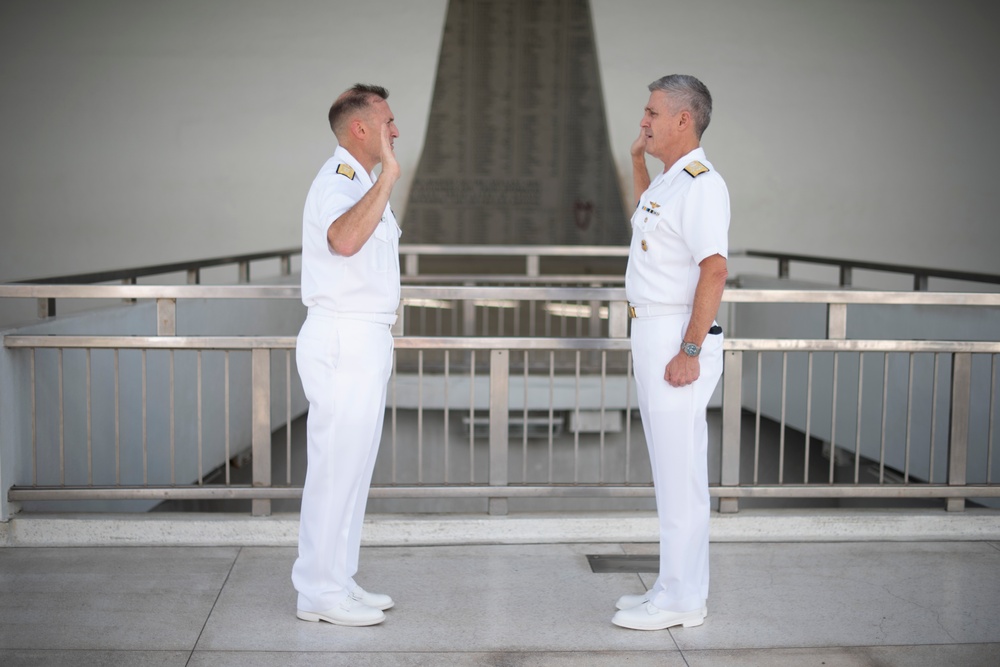 NAVFAC Pacific Commander Receives Promotion