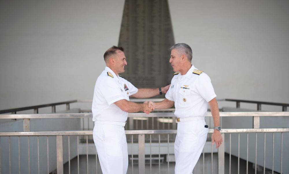 NAVFAC Pacific Commander Receives Promotion