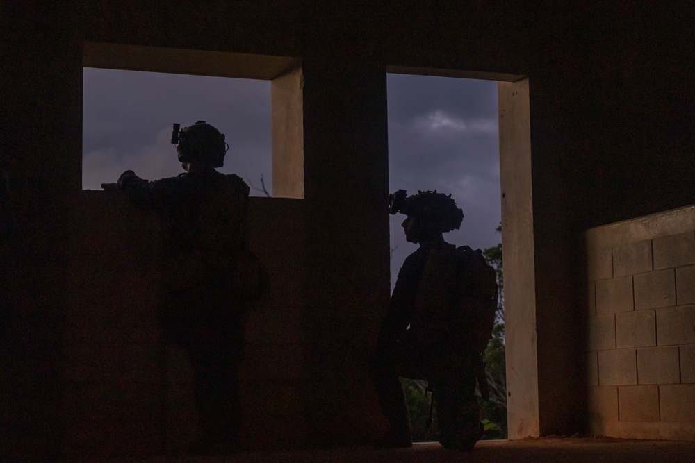 31st MEU conducts Amphibious Insert and Combat Town Raid