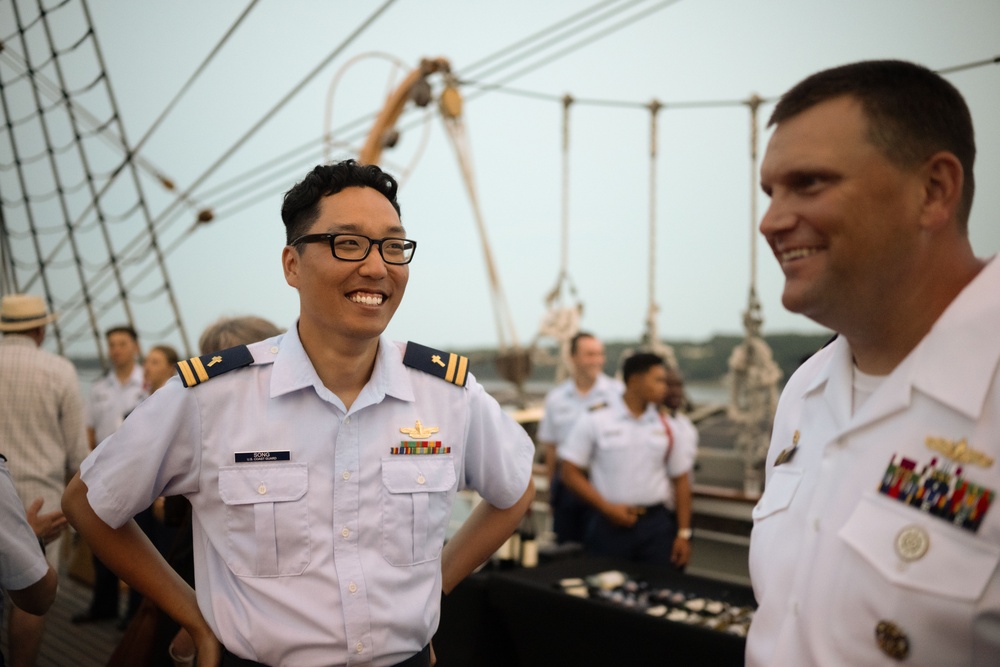 Coast Guard celebrates Rockland as a Coast Guard City