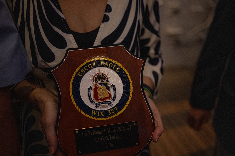 Coast Guard celebrates Rockland as a Coast Guard City