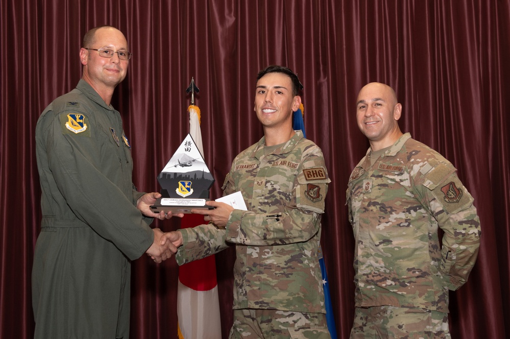 Winners announced at 2nd Wing Quarterly Awards
