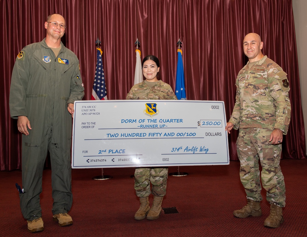 Winners announced at 2nd Wing Quarterly Awards