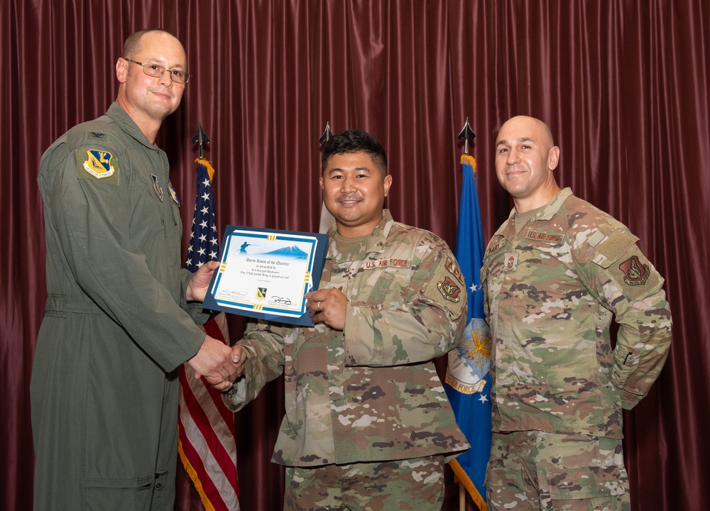 Winners announced at 2nd Wing Quarterly Awards