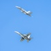 U.S. Marine Corps F/A-18 Hornets Fly Out of South Korea