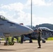 U.S. Marine Corps F/A-18 Hornets Fly Out of South Korea