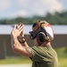 U.S. Marine Corps F/A-18 Hornets Fly Out of South Korea