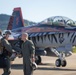 U.S. Marine Corps F/A-18 Hornets Fly Out of South Korea