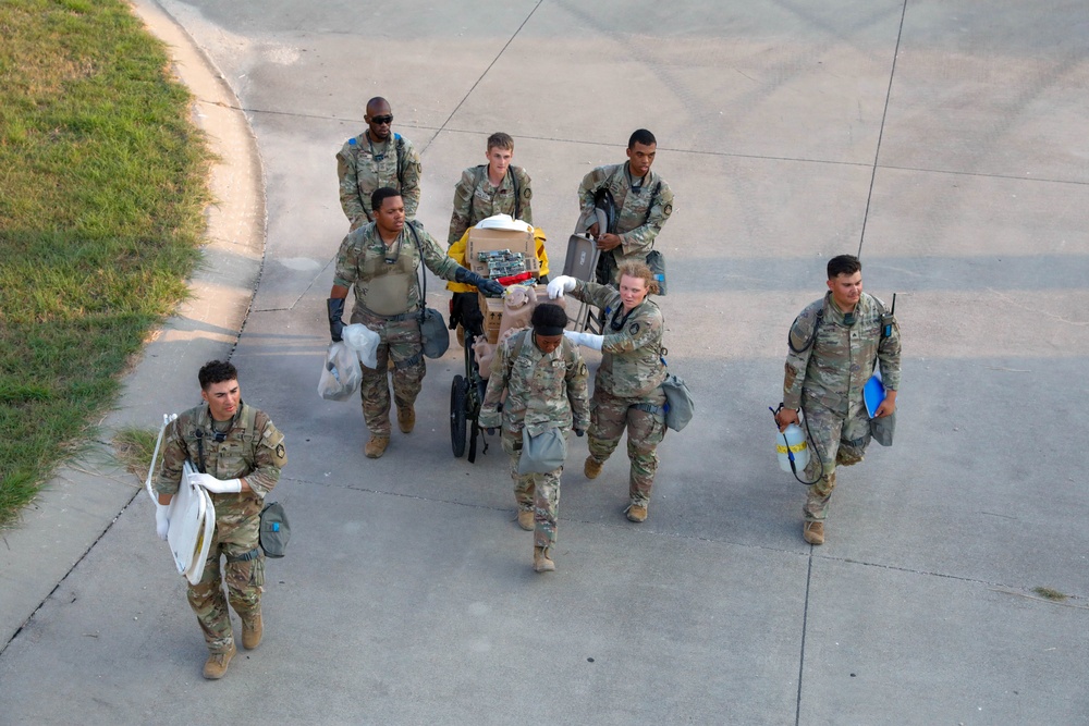48th Chemical Brigade FTX