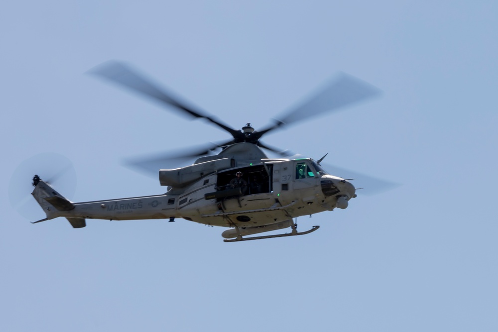 RD24 | HMLA-367, JGSDF conduct bilateral flight operations at Camp Metabaru