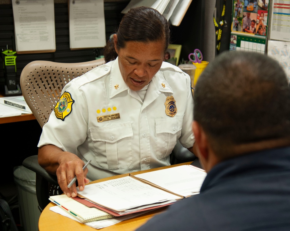 Women's Equality Day Spotlight: Fed Fire Hawaii's First Female Regional Training Chief