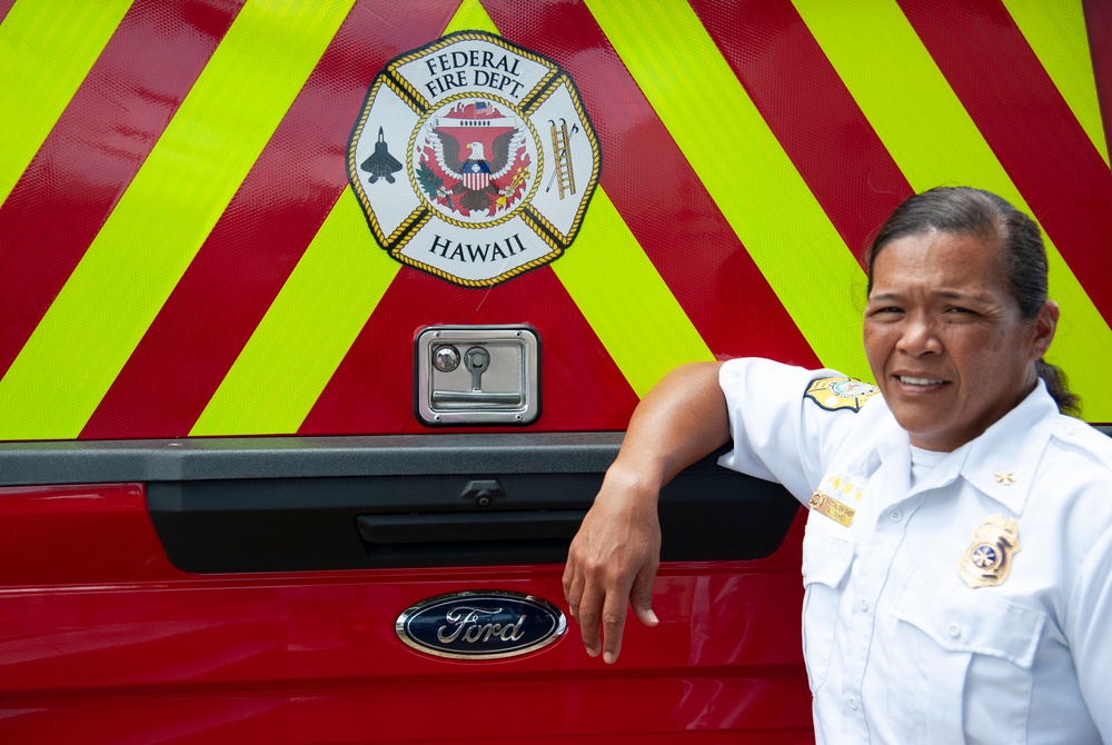 Women's Equality Day Spotlight: Fed Fire Hawaii's First Female Regional Training Chief