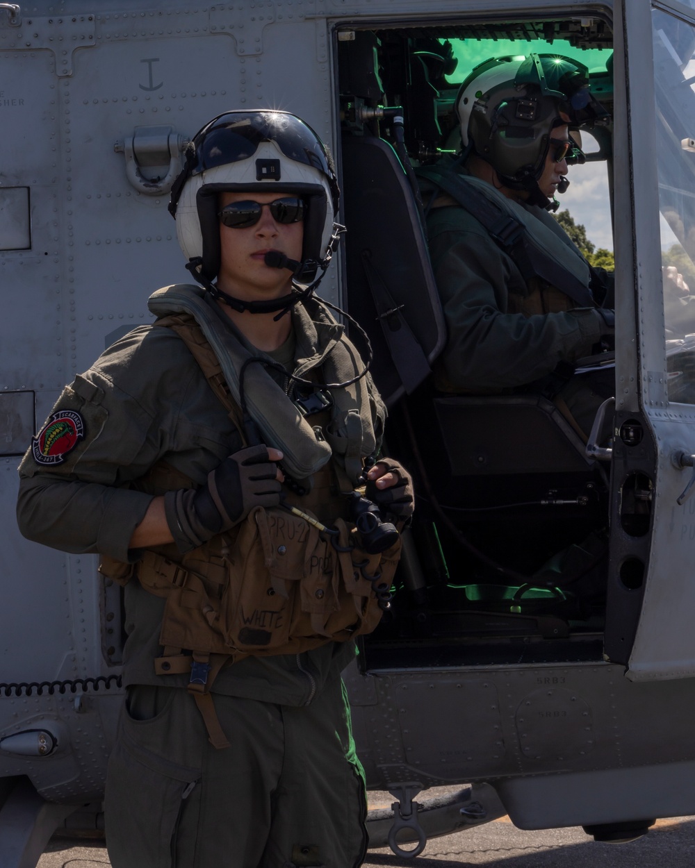 RD24 | HMLA-367, JGSDF conduct bilateral flight operations at Camp Metabaru