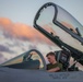 U.S. Marines with VMFA(AW) 224 maintain F/A-18 Hornet Aircraft after flight operations at Suwon AB