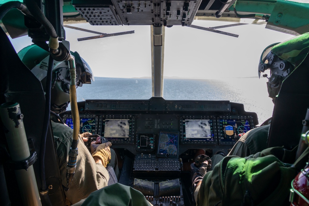 RD24 | HMLA-367, JGSDF conduct bilateral flight operations from Camp Metabaru