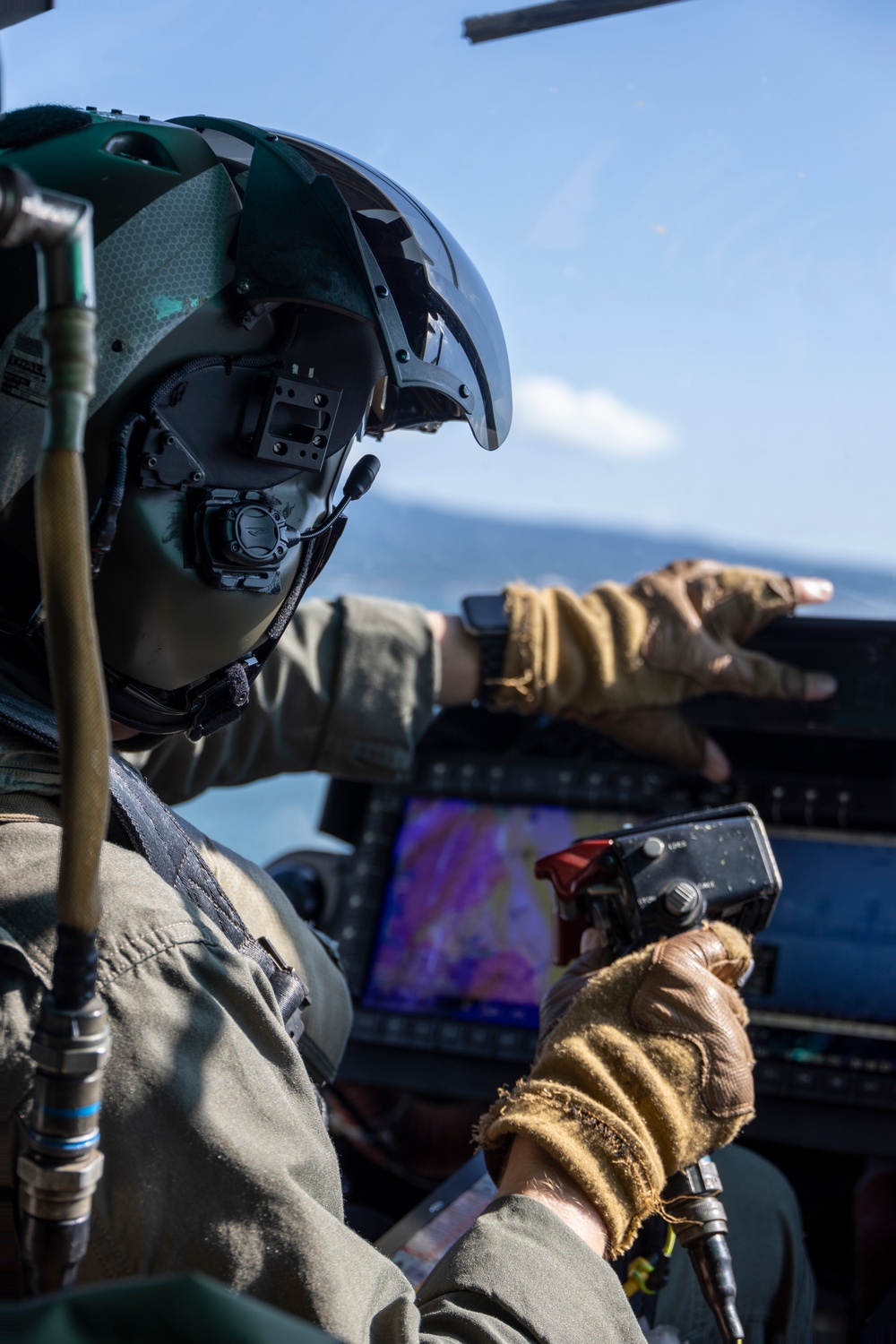 RD24 | HMLA-367, JGSDF conduct bilateral flight operations from Camp Metabaru