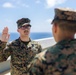 RD 24 | Navy Corpsman with 3d Medical Battalion, 3rd MLG Re-enlists