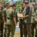 RD 24 | 3rd MEB FECC presents gift to 2nd Artillery Brigade, JGSDF