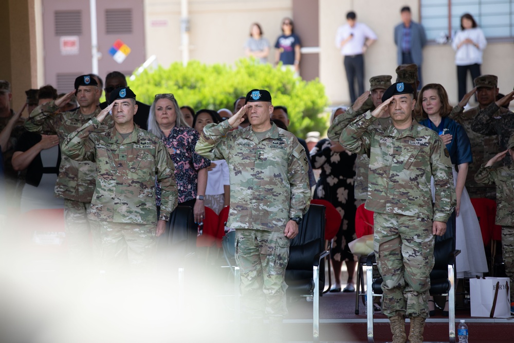 19th ESC Change of Command Ceremony