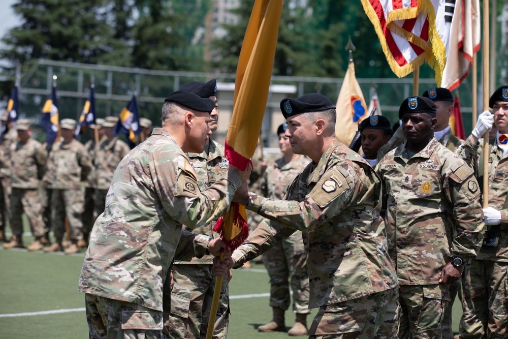 19th ESC Change of Command Ceremony