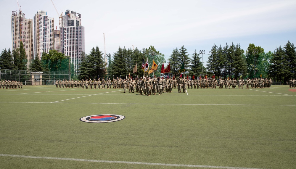 19th ESC Change of Command Ceremony