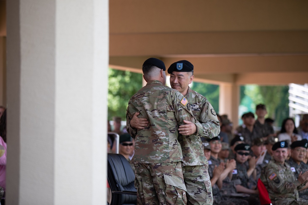 19th ESC Change of Command Ceremony