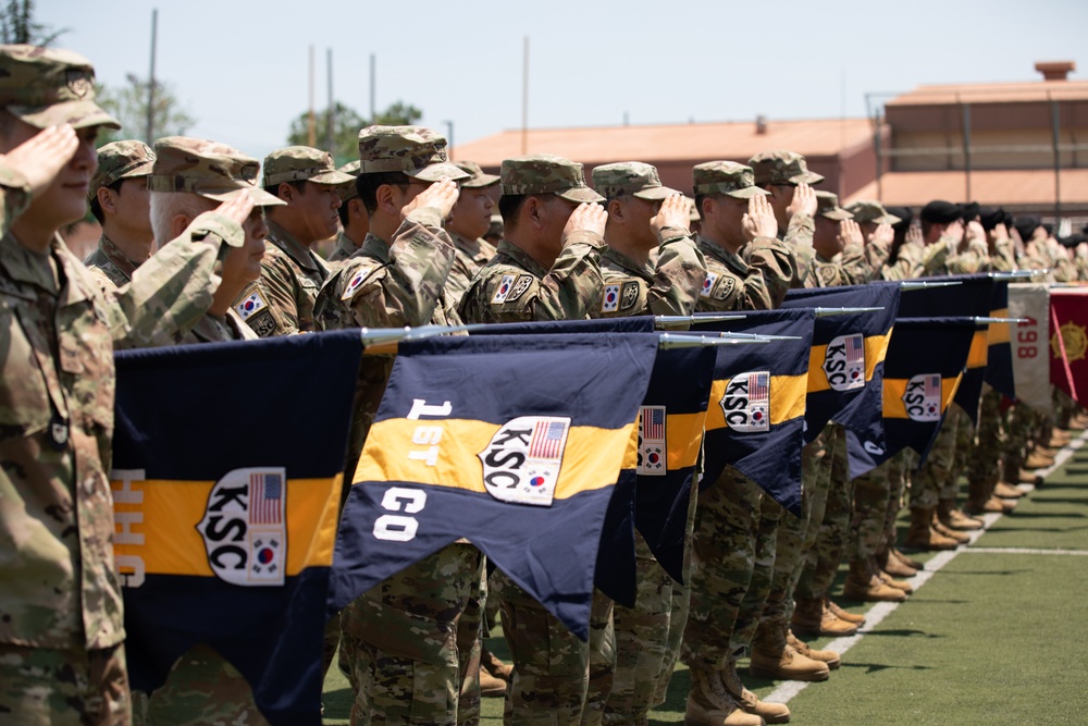 19th ESC Change of Command Ceremony