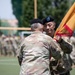 19th ESC Change of Command Ceremony