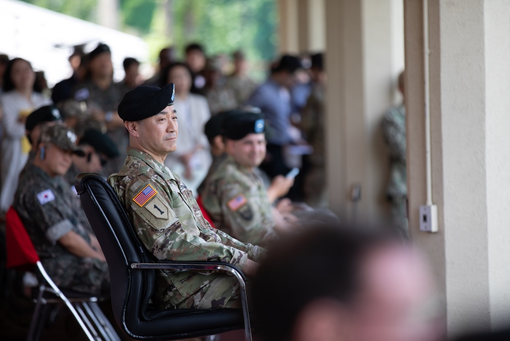 19th ESC Change of Command Ceremony