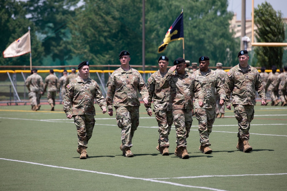 19th ESC Change of Command Ceremony