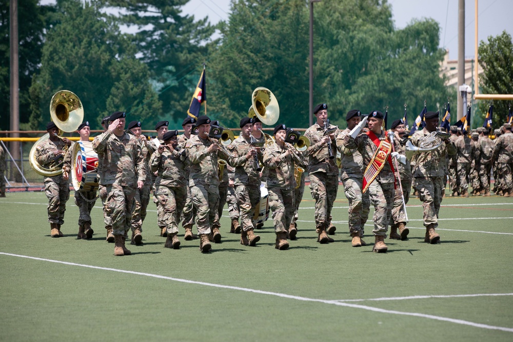 19th ESC Change of Command Ceremony