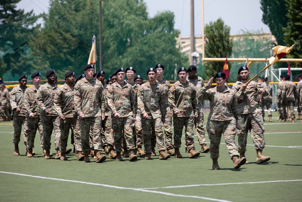 19th ESC Change of Command Ceremony