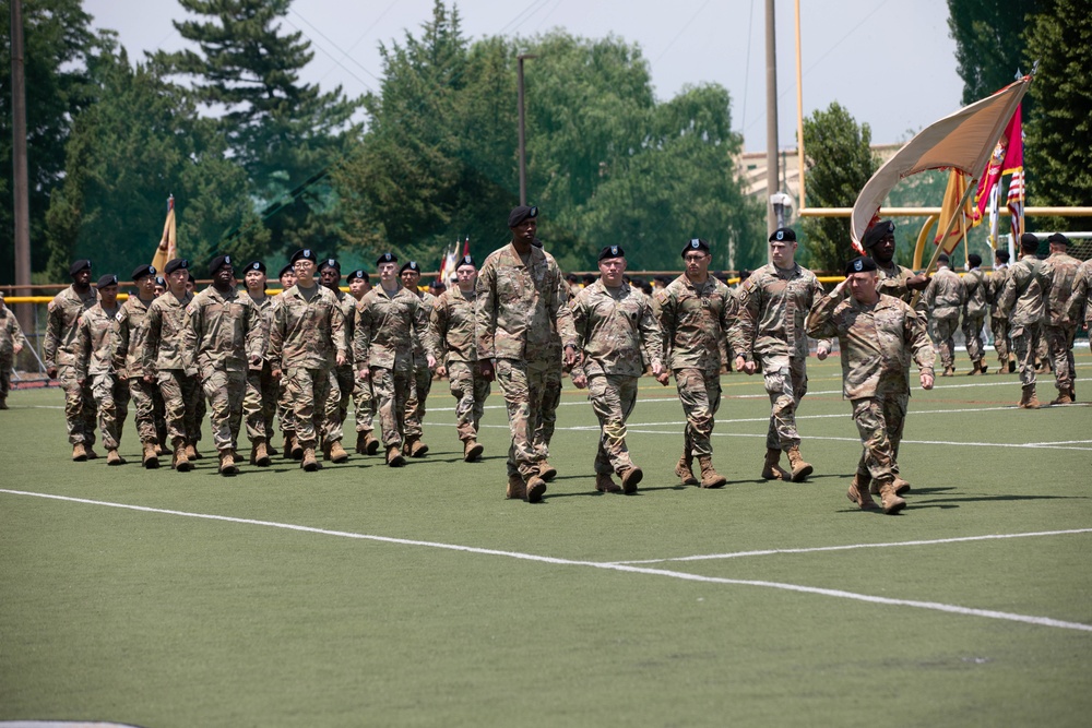 19th ESC Change of Command Ceremony