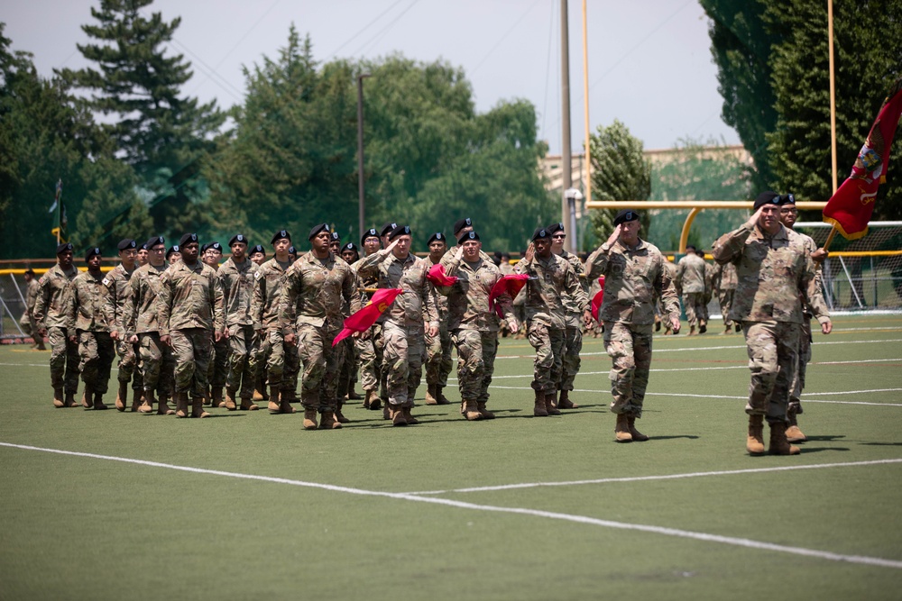 19th ESC Change of Command Ceremony