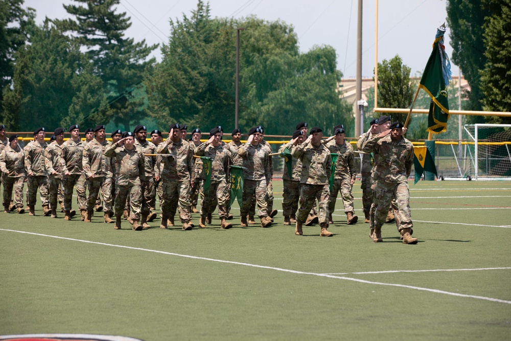 19th ESC Change of Command Ceremony