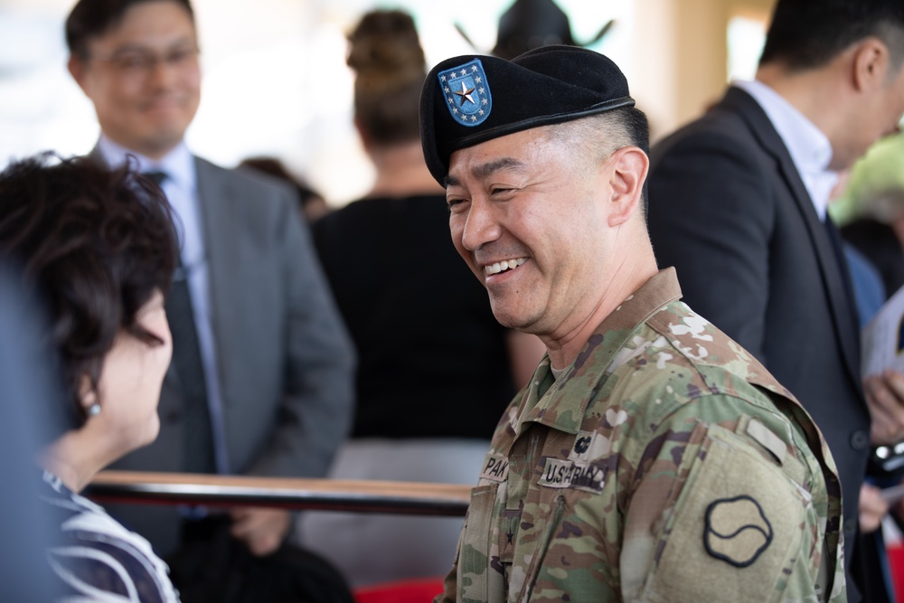 19th ESC Change of Command Ceremony