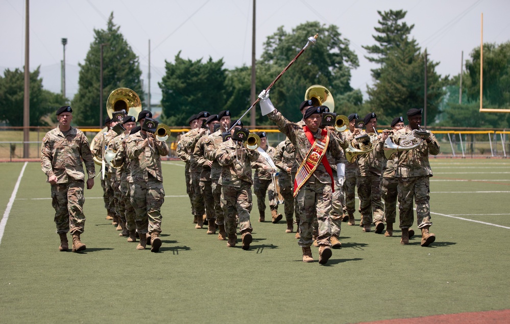 19th ESC Change of Command Ceremony