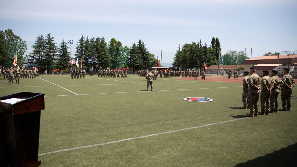 19th ESC Change of Command Ceremony