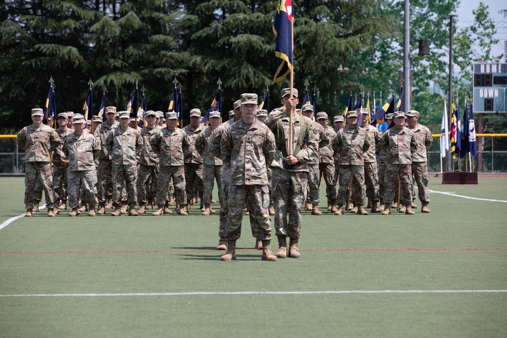 19th ESC Change of Command Ceremony