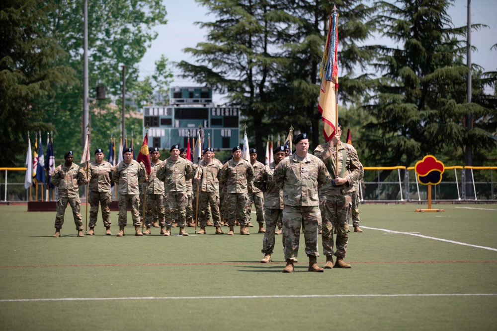 19th ESC Change of Command Ceremony