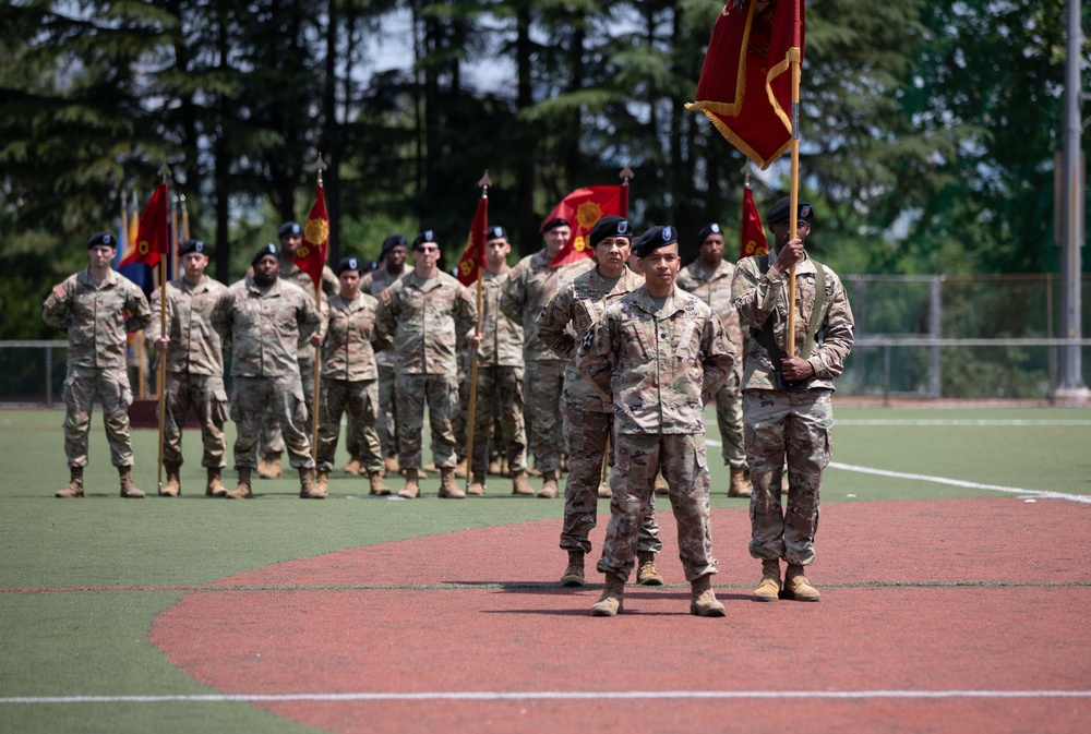 19th ESC Change of Command Ceremony