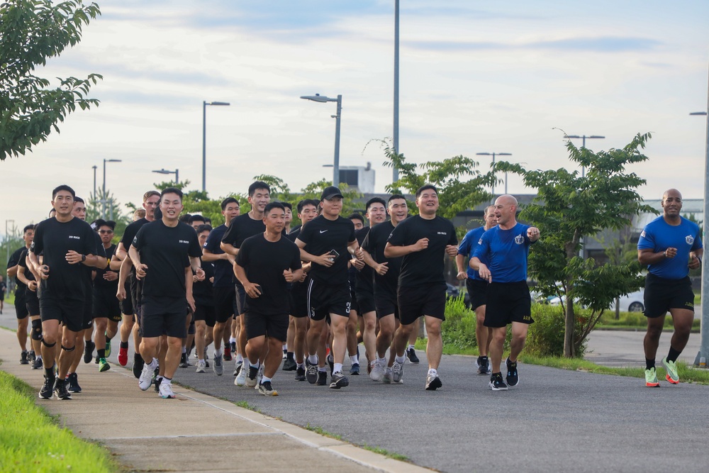 KMA summer internship PT with Warrior command group of 2ID/RUCD