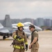 U.S. Marines with MWSS-171 and MCAS Iwakuni H&amp;HS Participate in an Aircraft Rescue and Firefighting Themed Workout at Suwon AB