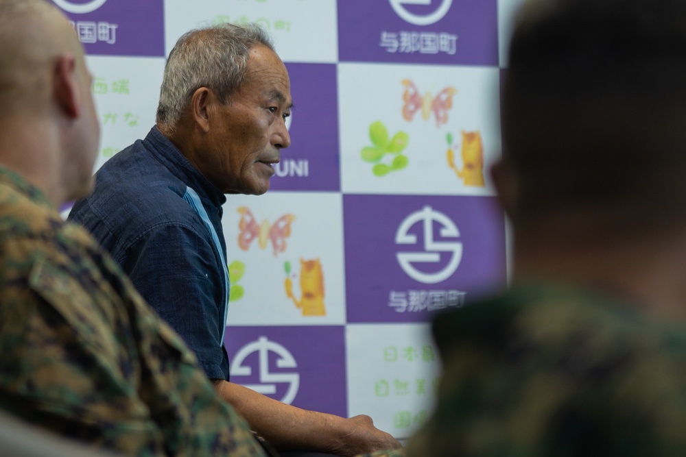 RD 24 | Commanding General of III MEF Visits Mayor of Yonaguni