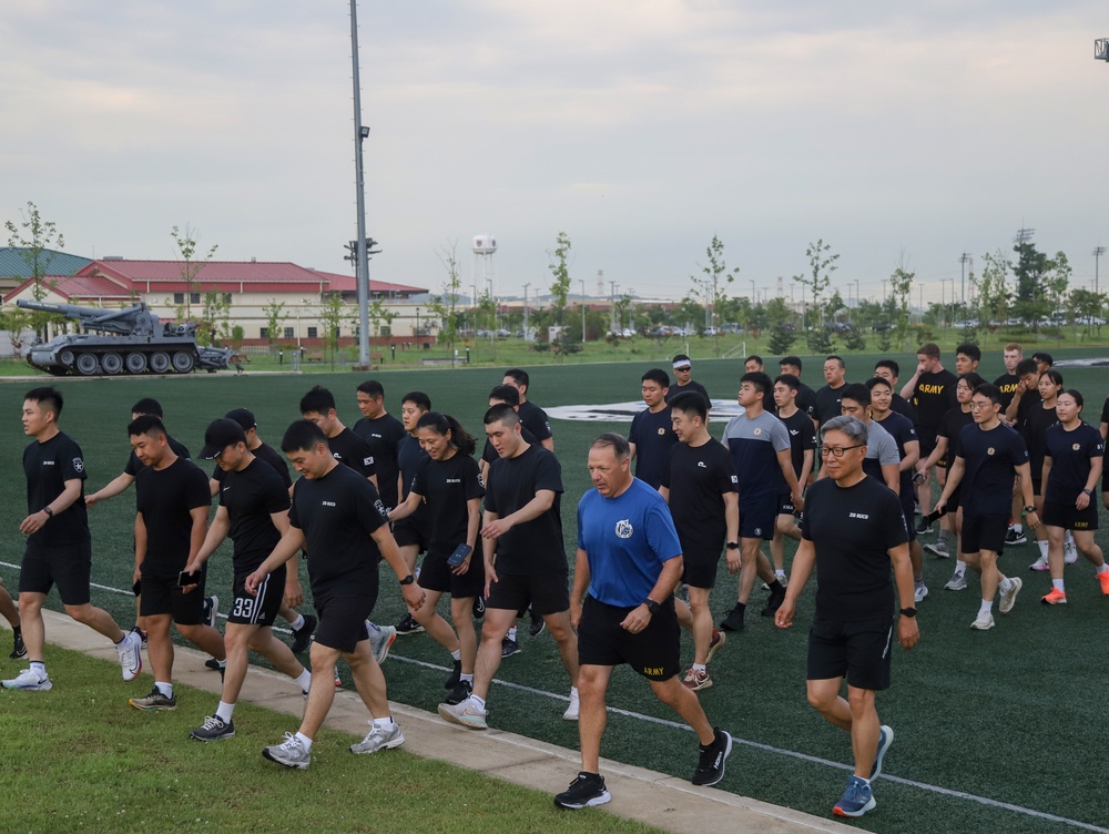 KMA Summer Internship PT with Warrior CMD group