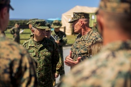 RD 24 | III MEF Commanding General Visits Marines at Camp Yonaguni