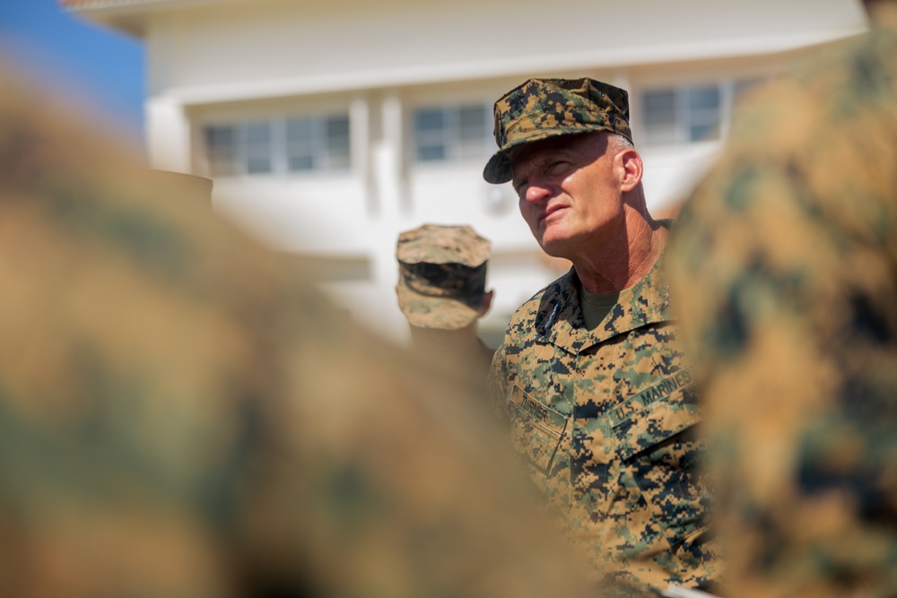 RD 24 | III MEF Commanding General Visits Marines at Camp Yonaguni