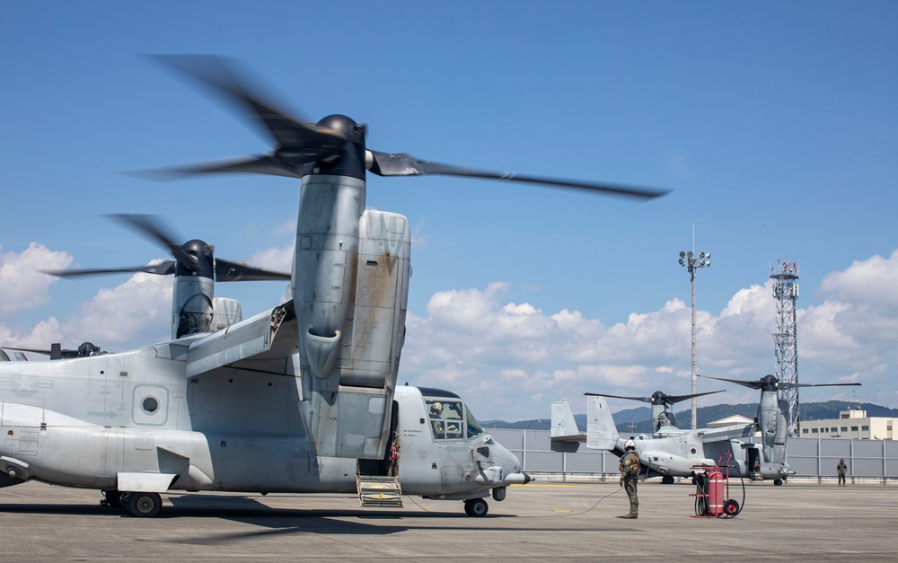RD24 | VMM-265, JGSDF Conduct Flight Operations Over the Pacific