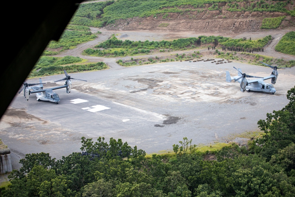 RD24 | VMM-265, JGSDF Conduct Flight Operations Over the Pacific
