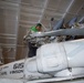 Sailor Aboard USS Carl Vinson (CVN 70) Conduct Maintenance on an F/A-18E Super Hornet